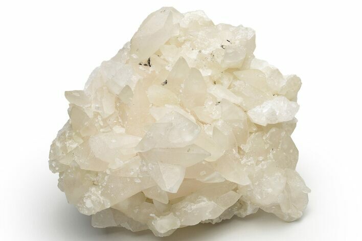 Fluorescent, Scalenohedral Calcite Crystal Cluster - Peru #217355